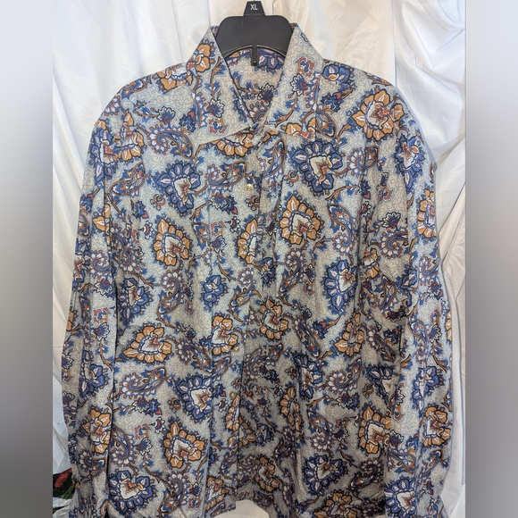 Tasso Elba Other - Men's Large Tasso Elba Button‎ Down Shirt